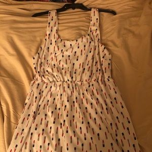 Adorable Lipstick Dress